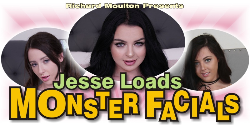 Jesse Loads Monster Facials | Beautiful girls taking huge loads of cum on their faces shot in POV!