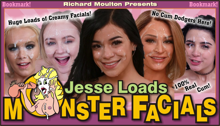 Messy Cumshots Massive Load - Jesse Loads Monster Facials | Huge loads of real cum all ...